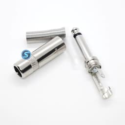 Jack rắc 6ly MONO, STE khấc hàn dây, chân trắng ( Báo giá 1c ) 6