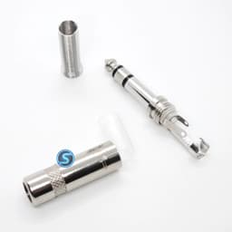 Jack rắc 6ly MONO, STE khấc hàn dây, chân trắng ( Báo giá 1c ) 7