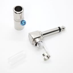 Jack rắc 6ly MONO, STE khấc hàn dây, chân trắng ( Báo giá 1c ) 8