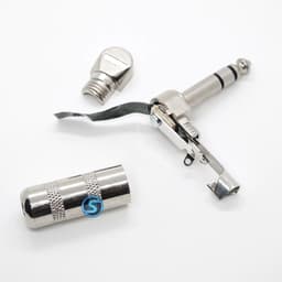 Jack rắc 6ly MONO, STE khấc hàn dây, chân trắng ( Báo giá 1c ) 9