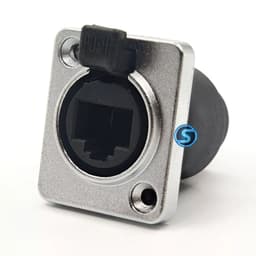 Ổ giắc jack mạng RJ45, canon RJ45, gắn thanh Panel ( giá 1c ) 3