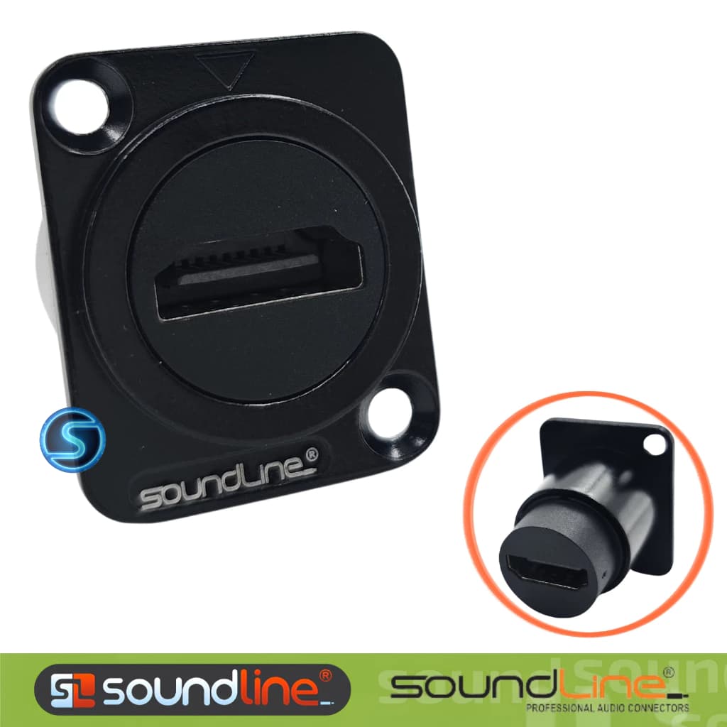 Jack ổ HDMI gắn thanh Panel, mặt panel socket ( Giá 1c )