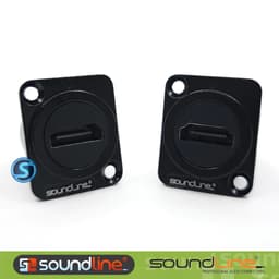 Jack ổ HDMI gắn thanh Panel, mặt panel socket ( Giá 1c ) 2