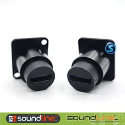 Jack ổ HDMI gắn thanh Panel, mặt panel socket ( Giá 1c ) 3