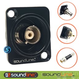 Jack BNC, SDI 75oHm bệ chính hãng Soundline ( Giá 1c ) 1