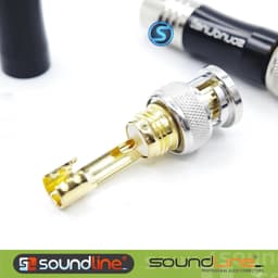 Jack BNC, SDI 75oHm bệ chính hãng Soundline ( Giá 1c ) 3