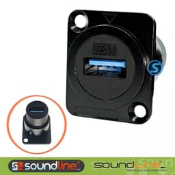 Ổ jack giắc USB 3.0 gắn Panel ( Giá 1c ) 1