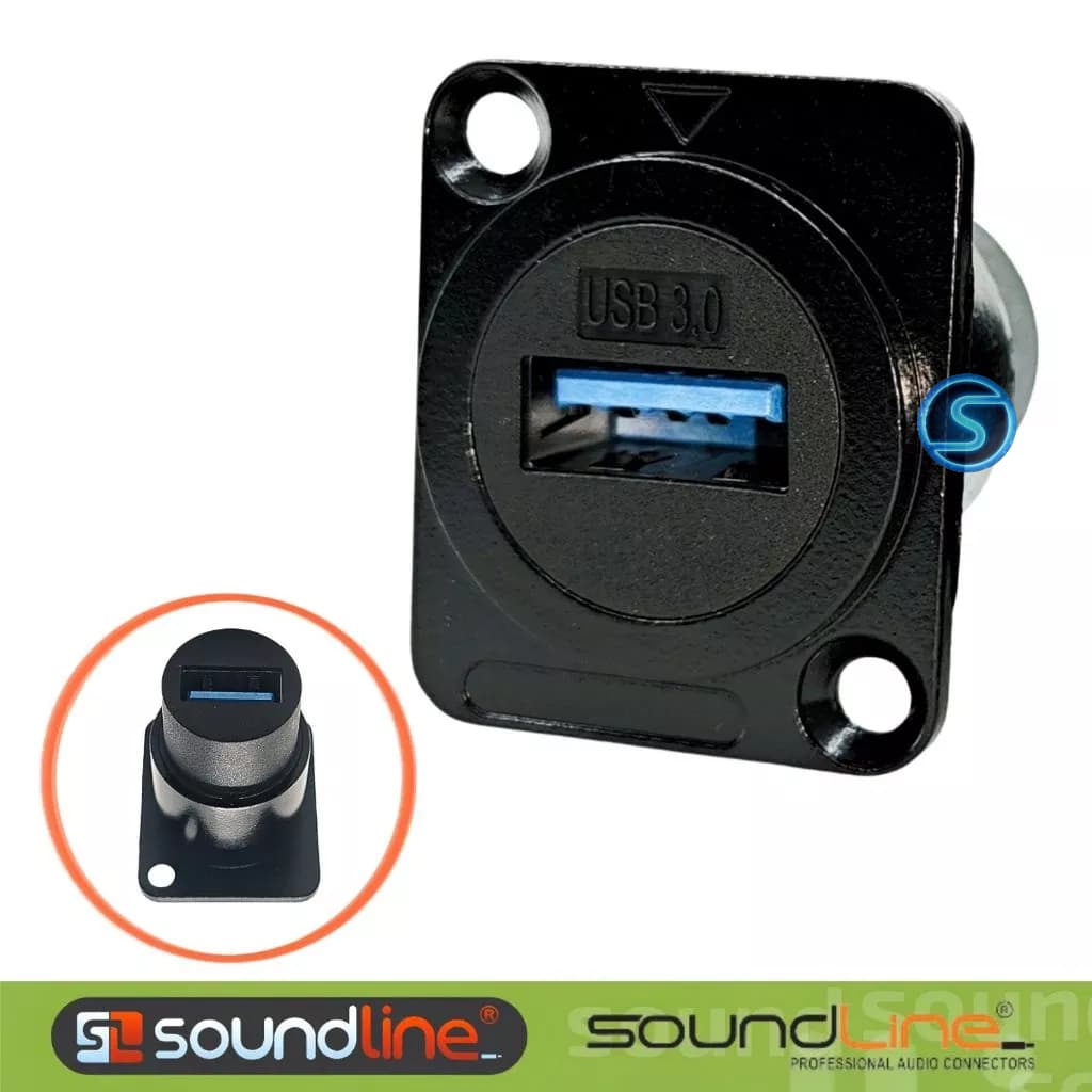Ổ jack giắc USB 3.0 gắn Panel ( Giá 1c )