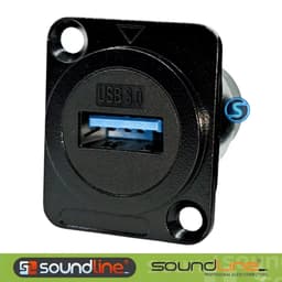 Ổ jack giắc USB 3.0 gắn Panel ( Giá 1c ) 2