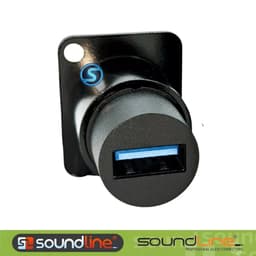 Ổ jack giắc USB 3.0 gắn Panel ( Giá 1c ) 3