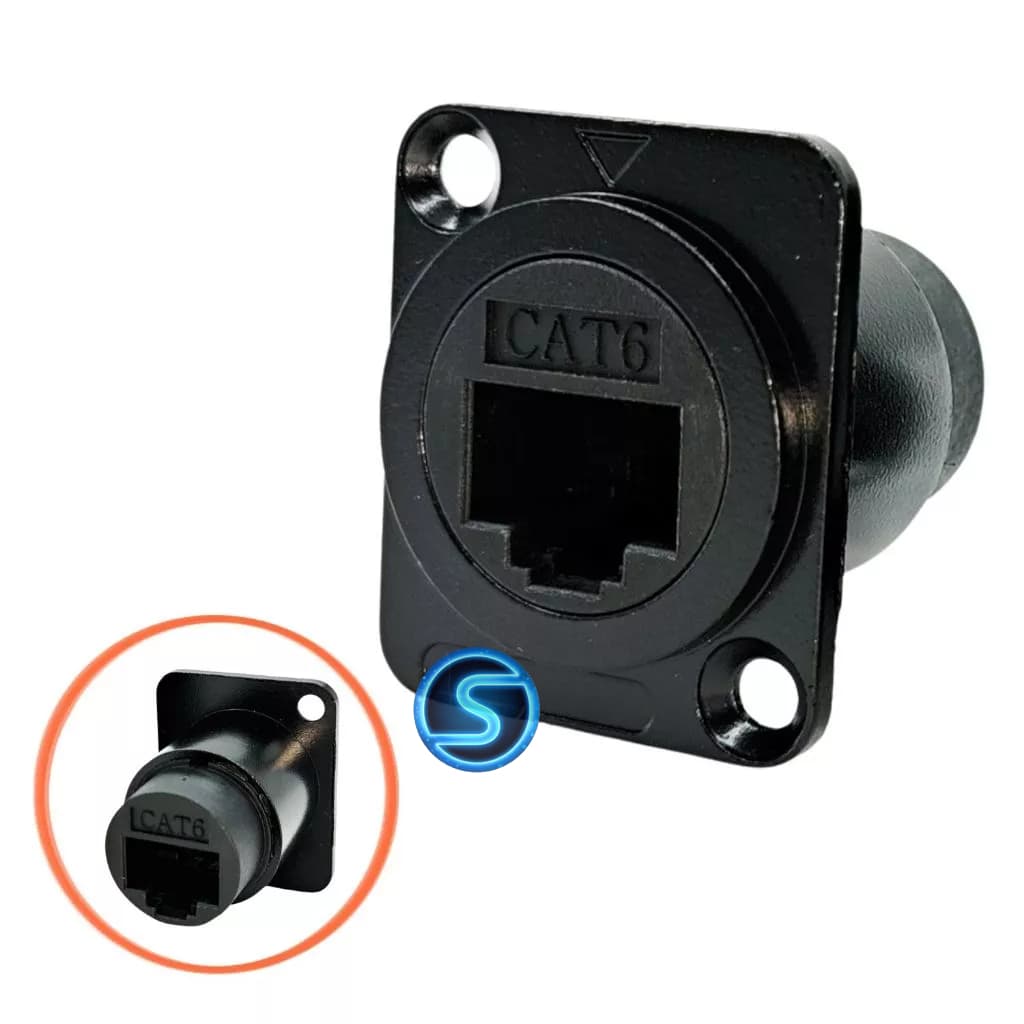 Ổ mạng RJ45 CAT6, Canon mạng ( Giá 1c )