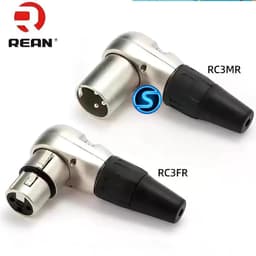 Jack rắc Canon Cong hãng REAN - RC3FR + RC3MR. ( Giá 1c ) 2