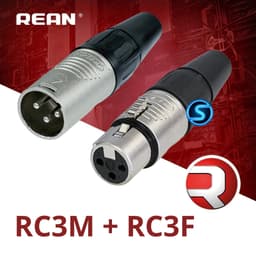 Jack Canon REAN RC3F + RC3M  [Chính Hãng]. ( Giá 1 Cái ) 1