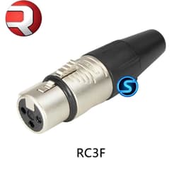 Jack Canon REAN RC3F + RC3M  [Chính Hãng]. ( Giá 1 Cái ) 2