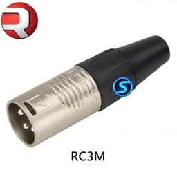 Jack Canon REAN RC3F + RC3M  [Chính Hãng]. ( Giá 1 Cái ) 3