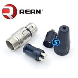 Jack Canon REAN RC3F + RC3M  [Chính Hãng]. ( Giá 1 Cái ) 4