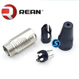 Jack Canon REAN RC3F + RC3M  [Chính Hãng]. ( Giá 1 Cái ) 5