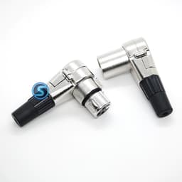 Jack rắc canon Cong cao cấp, XLR cong. ( Giá 1c ) 2