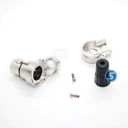 Jack rắc canon Cong cao cấp, XLR cong. ( Giá 1c ) 4