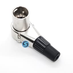 Jack rắc canon Cong cao cấp, XLR cong. ( Giá 1c ) 5