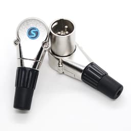 Jack rắc canon Cong cao cấp, XLR cong. ( Giá 1c ) 7