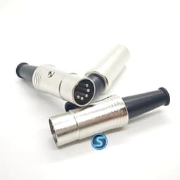 Jack loa 5 chân MIDI , 5Pin jack loa châu âu ( Giá 1c ) 1
