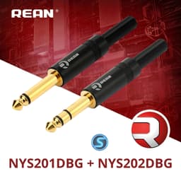 Jack rắc 6ly , 6.35 chính hãng REAN NYS201DBG + NYS202DBG ( Giá 1c ) 1