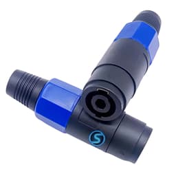 Jack rắc loa sân khấu âm , nối dài dây loa 2