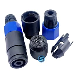 Jack rắc loa sân khấu âm , nối dài dây loa 3