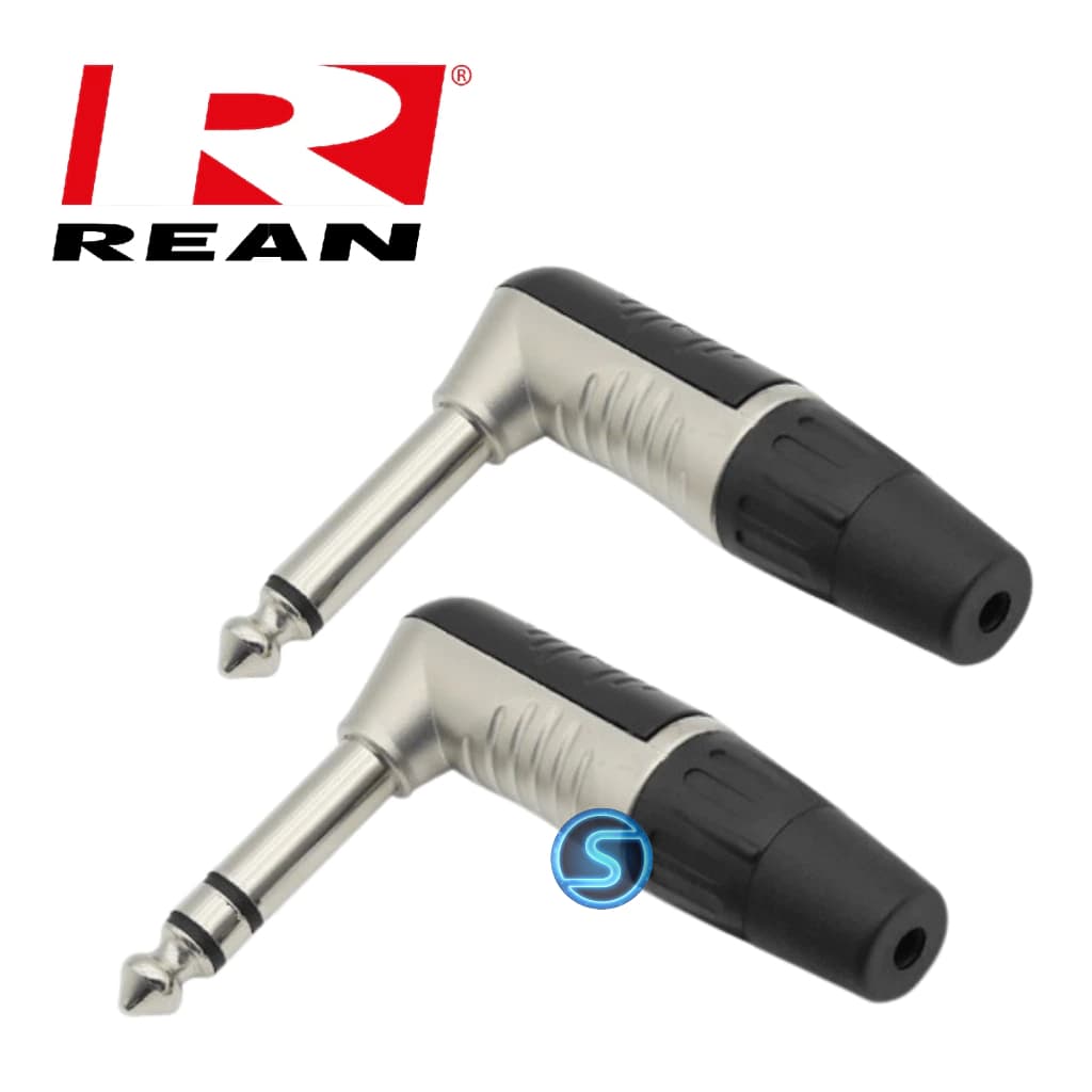 Jack rắc 6ly Cong , 6.35 chính hãng REAN  - Mono , STE ( Giá 1c )