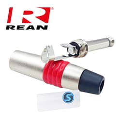 Jack rắc 6ly, 6.5ly, hàn dây. Mono 2 khấc chính hãng Rean NYS224C. ( Giá 1 Cái ) 3