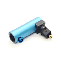 Đầu nối Cáp Quang Âm Thanh Cong Xoay 360 ETK Vuông góc. 2