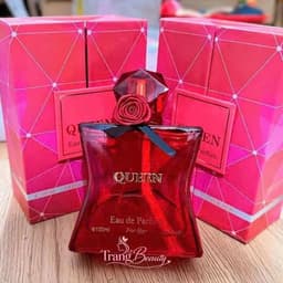 Nước Hoa Nữ QUEEN 100ML Mẫu Củ 1