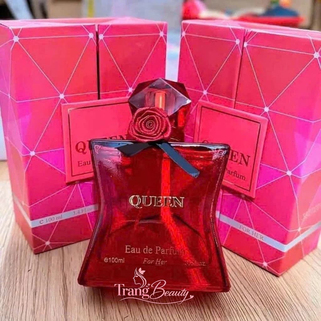 Nước Hoa Nữ QUEEN 100ML Mẫu Củ