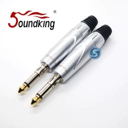 Jack rắc 6ly Mono hãng Soundking . ( Giá 1 Cái ) 1