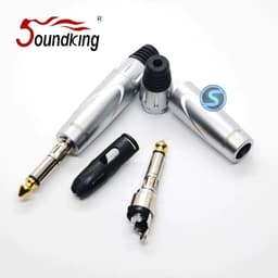 Jack rắc 6ly Mono hãng Soundking . ( Giá 1 Cái ) 3