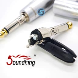 Jack rắc 6ly Mono hãng Soundking . ( Giá 1 Cái ) 4