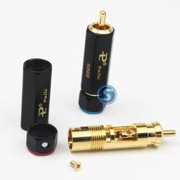 ( 1 Cặp ) Jack rắc AV - Hoa sen Palic , hàng cao cấp 3