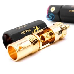 ( 1 Cặp ) Jack rắc AV - Hoa sen Palic , hàng cao cấp 4