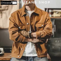 Áo khoác kaki xám trơn TP26 form rộng unisex 6 túi dễ phối đồ | Chiwawa Shop 4