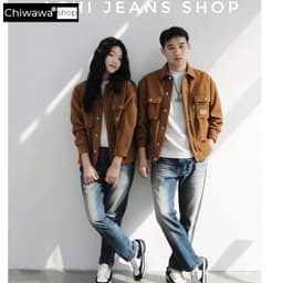 Áo khoác kaki cam pro và xám TP26 form rộng chất kaki mặc hằng ngày | Chiwawa Shop 1