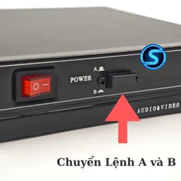 Bộ chia tín hiệu AV Audio 2 vào 4 ra, chuyển lệnh AV. ( Giá 1 Bộ ) 2