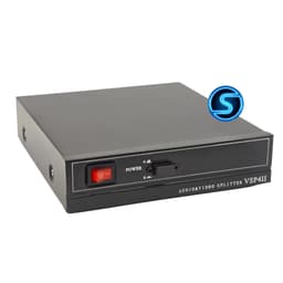 Bộ chia tín hiệu AV Audio 2 vào 4 ra, chuyển lệnh AV. ( Giá 1 Bộ ) 5
