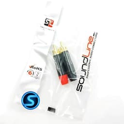 ( 1 Cặp ) Jack ( rắc ) AV - Hoa Sen - RCA chính hãng Soundline. 5