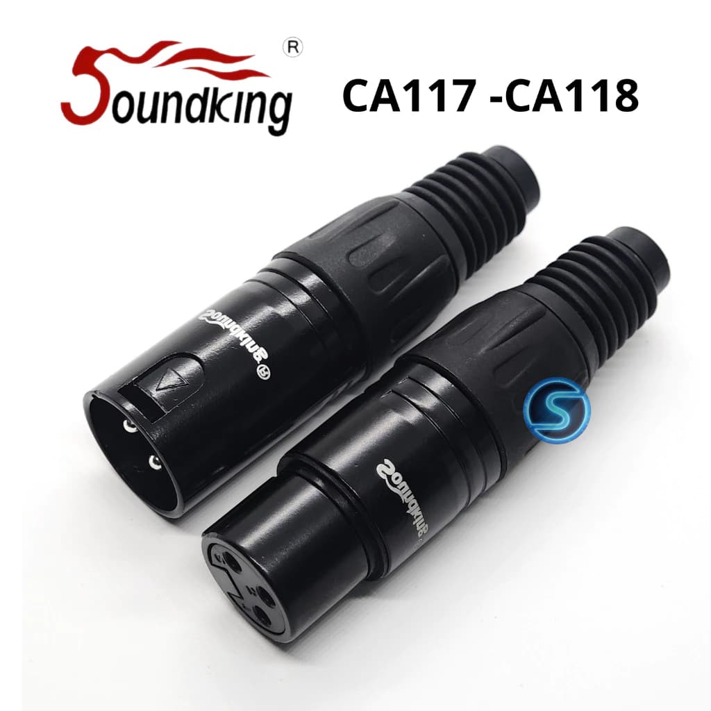 Jack rắc Canon SoundKing CA117 - CA118. ( Giá 1c )
