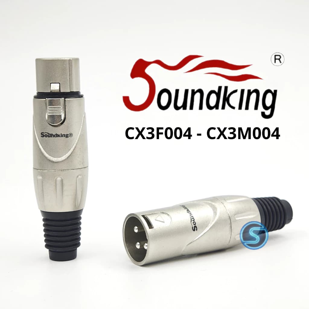 Jack rắc Canon Soundking CX3F004 - CX3M004 ( Giá 1c )
