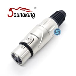 Jack rắc Canon Soundking CX3F004 - CX3M004 ( Giá 1c ) 2