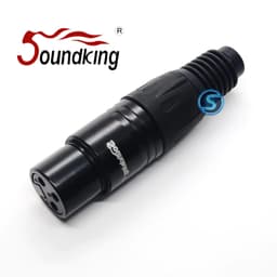 Jack rắc Canon SoundKing CA117 - CA118. ( Giá 1c ) 3