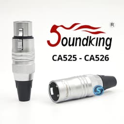 Giắc jack canon Soundking CA525 - CA526 ( Giá 1c ) 1