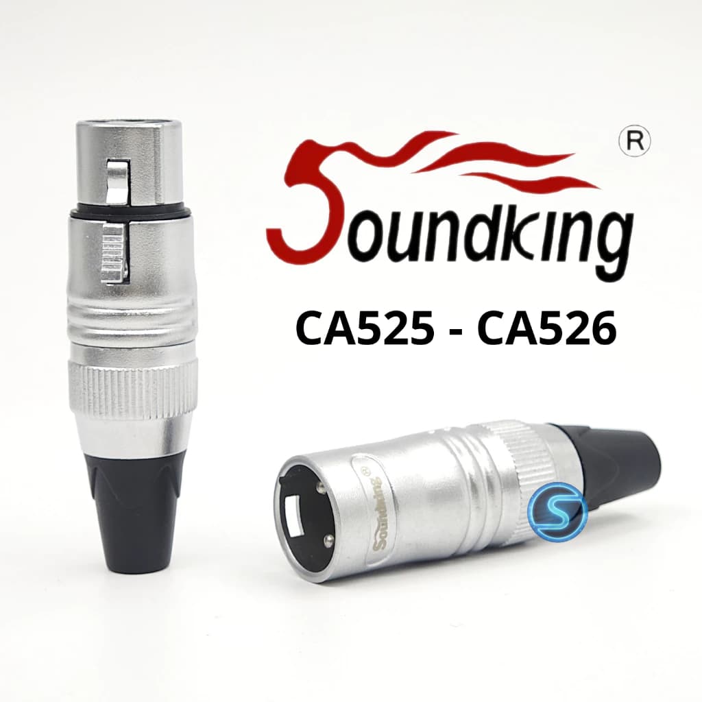 Giắc jack canon Soundking CA525 - CA526 ( Giá 1c )